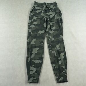 Lululemon Ready to Rulu Jogger 27" Heritage Camo Dark Olive Green Twill Size 2‎